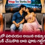 anukokunda parichayam ayina ammayi tho sex