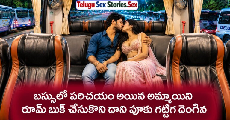 anukokunda parichayam ayina ammayi tho sex