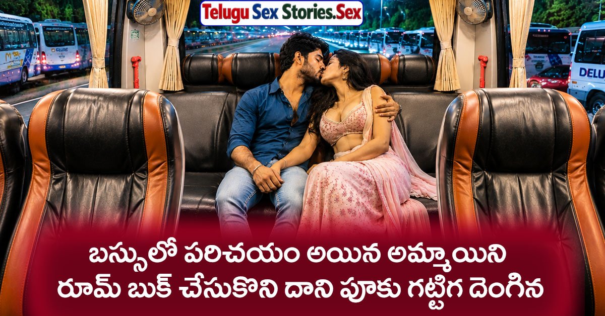 anukokunda parichayam ayina ammayi tho sex