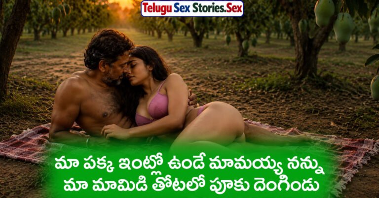 telugu village sex stories